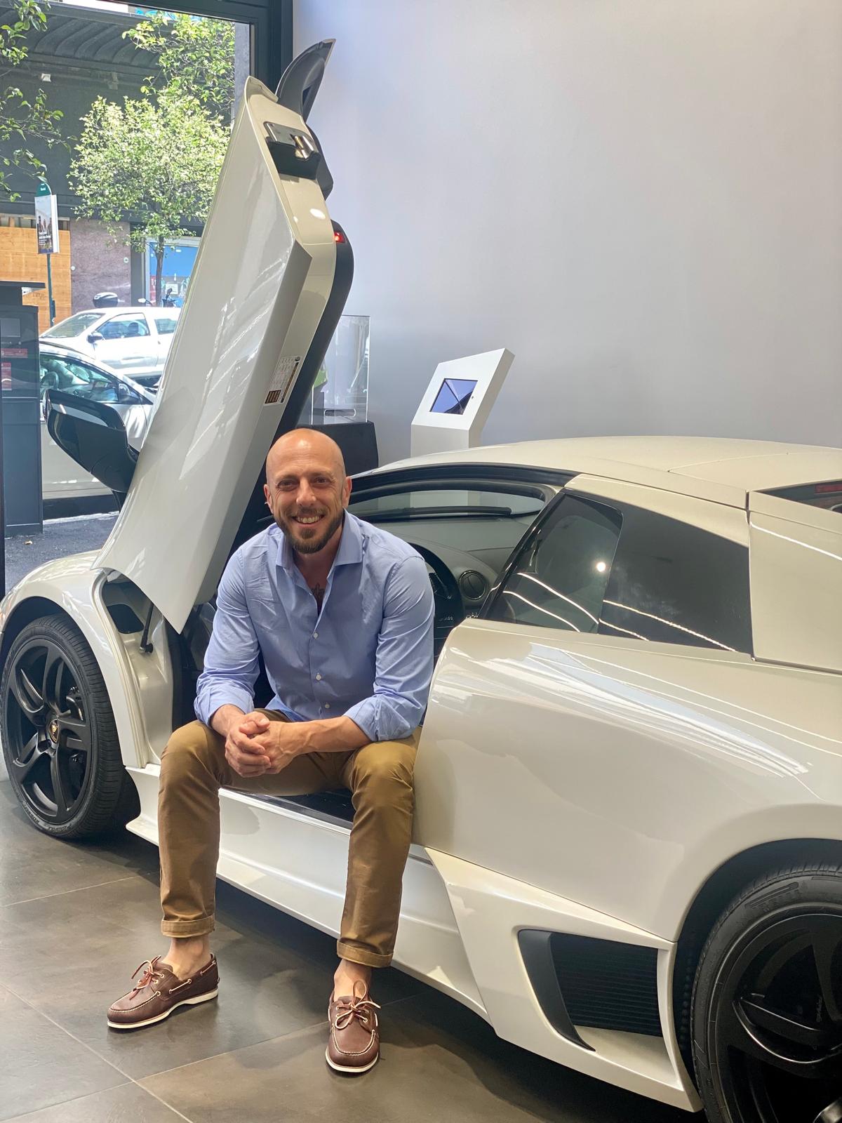 Compro Lamborghini Murciélago Milano — Federico Cappa KB Superbroker